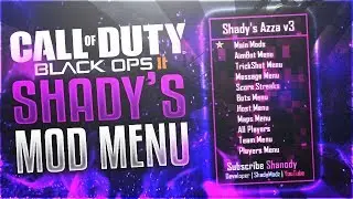 [BO2/1.19/GSC] Shady's Azza v3 Mod Menu Showcase + Download!