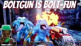 Warhammer Boltgun - Perfect Palette Cleanser - First Impressions