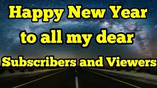 Happy New Year 2020