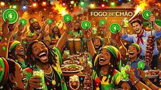 Fogo De Chao (Green Side Up)