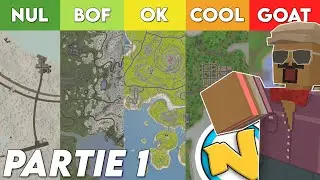 ON CLASSE LES MAPS D'UNTURNED ! #1 (Tier list ft. NovaJager)