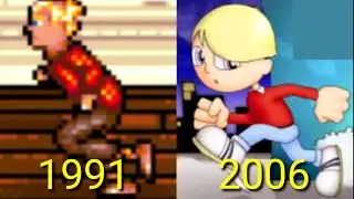 Evolution of Home Alone Games 1991~2006