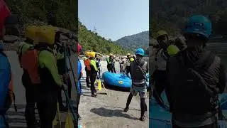 Rafting course in nimas institute
