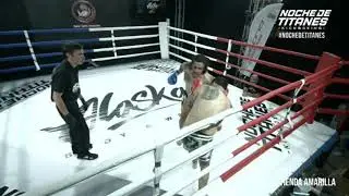 Noche de Titanes Profesional 1 / William Silva (Valparaíso) v/s José Luis Farías (Iquique)
