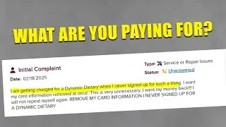 Dynamic Dietary $59.99 Charge On Credit Card - What Are You Paying For And Is It Worth It?