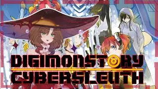 Brand new Digimon to beat my foes with fecal matter!【DIGIMON STORY CYBERSLEUTH】【ENG/日本語】