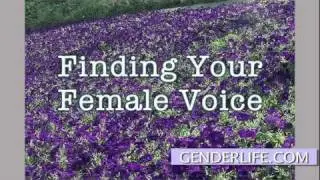 FYFV #1 Finding Your Female Voice for Transgender Women