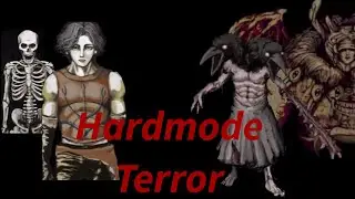 Fear & Hunger Cahara vs Gro'Goroth Hard Mode - Key Moments