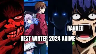 Best Winter 2024 Anime | Anime Ranking | Anime Season Special #animeranking