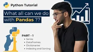 Python Pandas tutorial | Data analysis | Part - 1