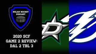 2020 SCF Game 2 Review: DAL 2 TBL 3