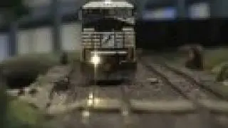 NS Empty Coal Train in HO