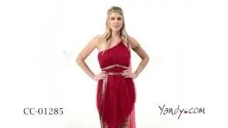 Ruby Goddess Costume CC 01285