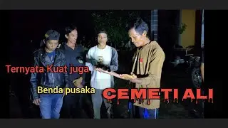Pengetesan Benda Pusaka Cemeti Ali