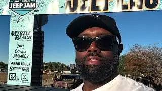We Made it!!! My Myrtle Beach Jeep Jam VLOG