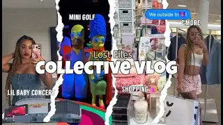 LOST FILES COLLECTIVE VLOG: POOL DAY, MINI GOLF, CONCERT & MORE