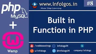 What are the Built-in functions in PHP