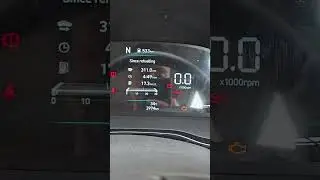 Hyundai Exter Fuel Economy on Highway | 850+ Kms ki Range on Full Tank #exterhyundai #exter
