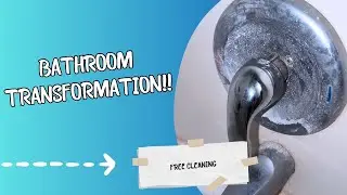 Transforming A Bathroom For A Mom With Mental Illness - Free Cleaning Makeover!