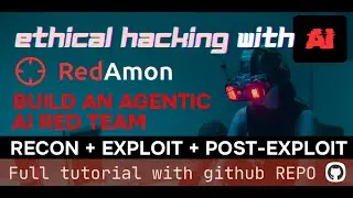 This AI Does Full Penetration Tests Automatically | RedAmon Framework Complete Build Guide