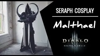 Malthael costume by Seraph Cosplay