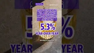 Вот почему американцы тратят больше в ресторанах, чем в продуктовых магазинах #шорты #финансы