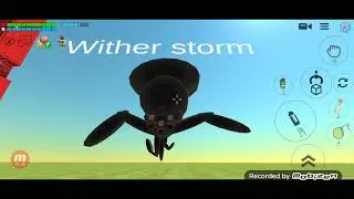 Wither Storm chicken gun 😱