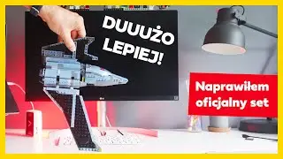 Prom Szturmowy Parszywej Zgrai 🚀 Naprawiłem oficjalny set Lego Star Wars! 🤠 MOD (75314)