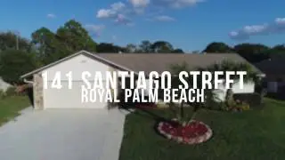 141 Santiago Street, Royal Palm Beach, FL 33411  |  La Mancha Home For Sale
