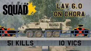 The MEAs armour couldn't survive the LAV 6 | Chora | Squad Armour Gameplay