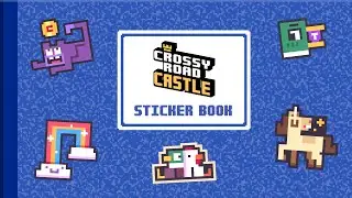 Crossy Road Castle - Sticker Book Update!