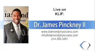 1/26/15 - Dr. James at Diamond Physicians on KLIF on vaccinations