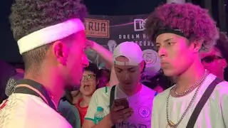 beat 2&deg; round Barreto X Magr&atilde;o (Barreto vc &eacute; um dos pr&iacute;ncipes do flow)