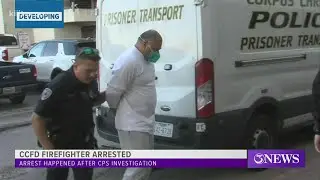 Corpus Christi firefighter turns self in to police after accusations of indecency with a child