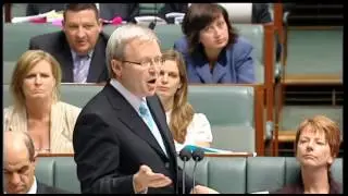 Censure motion moved by Kevin Rudd MP (12.02.2007)