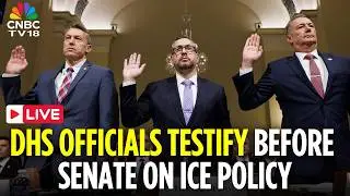 ICE Hearing LIVE: Senate Hearing on Homeland Security Oversight, including ICE, CBP and UCSIS | N18G