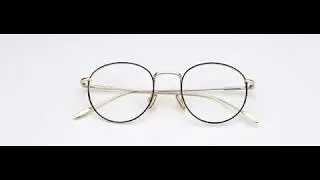 TIJN Eyewear &ndash; Henk in polished black color. Online glasses store &ndash; Free shipping.