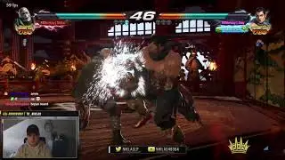 When you improvise combos on Geese's stage...