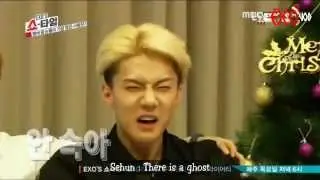 EXO Showtime Ep4   Tao abd Sehun Cute Moment