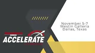 Accelerate Conference  2023 Ad Spot