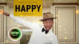 🎶Happy 😊 [Pharrell Williams] - Jazzed Up coverJEM Raven (No Copyright Music)🎶