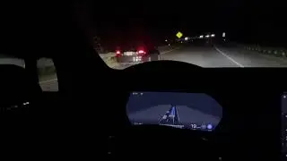 DANGEROUS TRAFFIC CIRCLE BEHAVIOR | TESLA Full Self Driving 11.3.6 AutoPilot 2022.45.15