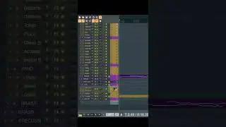 Sax And Drums Beat in REAPER