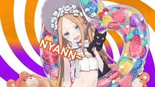 【FGO】Abigail Williams Summer -　Kuroneko Pancake アビゲイル