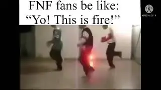 FNF fans be like: &ldquo;Yo! This is fire!&rdquo;