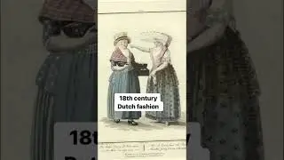 18th century Dutch fashion 🇳🇱|| fashion history || 1700s garments || beautiful clothing || dresses