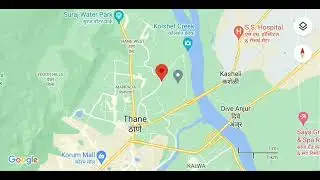 Godrej Ascend, Location Map, Kolshet Road, Thane(W)