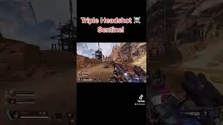 Triple Sniper Headshot