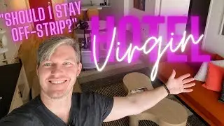 Лучший доступный отель в Лас-Вегасе &mdash; Virgin Hotel Las Vegas &mdash; Стоит ли мне остановиться в районе Off-Strip в Вегасе?