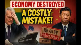 Lithuania Defied China by Backing Taiwan &mdash; Now It&rsquo;s Paying the Price!